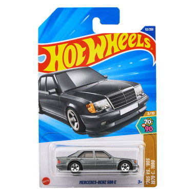 【予約】JFN68  ホットウィール ベーシックカー メルセデス・ベンツ 500E