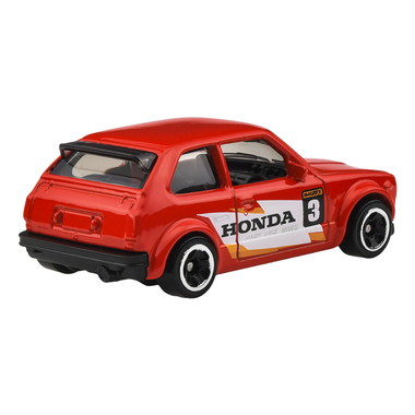 【予約】JFN84  ホットウィール ベーシックカー '73 ホンダ シビック カスタム