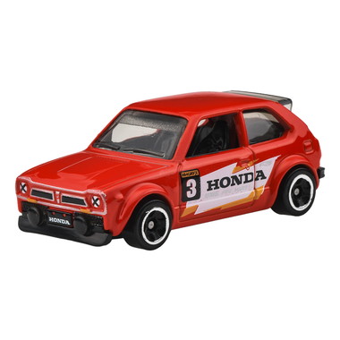 【予約】JFN84  ホットウィール ベーシックカー '73 ホンダ シビック カスタム