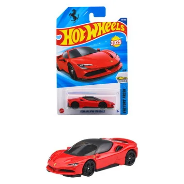 【予約】JFN28  ホットウィール ベーシックカー フェラーリ SF90 ストラダーレ