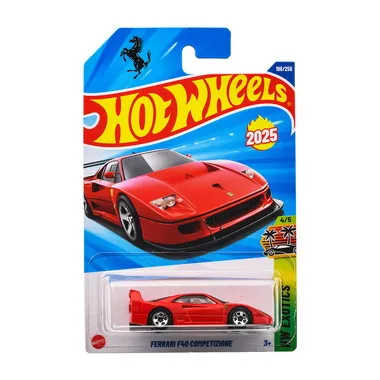 【予約】JFN43  ホットウィール ベーシックカー フェラーリ F40 コンペティツィオーネ