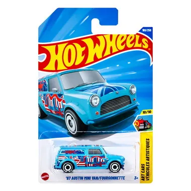 【予約】JFN31  ホットウィール ベーシックカー 67 オースティン ミニ バン