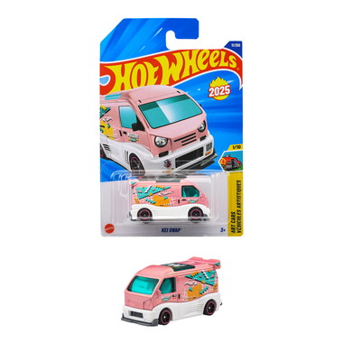 【予約】JFN76  ホットウィール ベーシックカー ケイスワップ