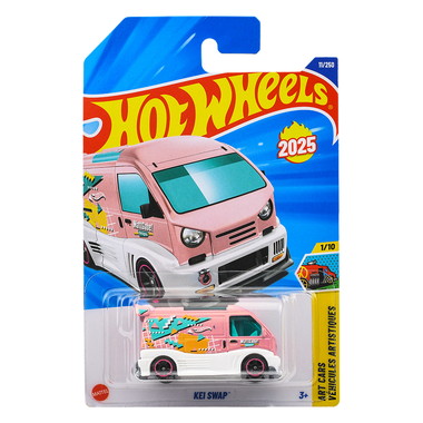 【予約】JFN76  ホットウィール ベーシックカー ケイスワップ