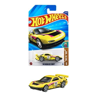 【予約】JFN71  ホットウィール ベーシックカー '95 マツダ RX-7 ドリフト