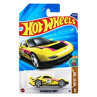 【予約】JFN71  ホットウィール ベーシックカー '95 マツダ RX-7 ドリフト