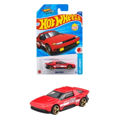 【予約】JFN57  ホットウィール ベーシックカー ハコ タイプD