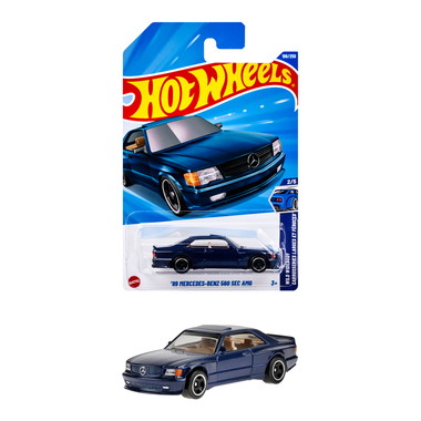 【予約】JFN63  ホットウィール ベーシックカー '89 メルセデス・ベンツ 560 SEC AMG