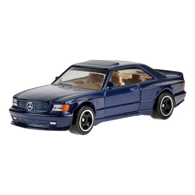 【予約】JFN63  ホットウィール ベーシックカー '89 メルセデス・ベンツ 560 SEC AMG