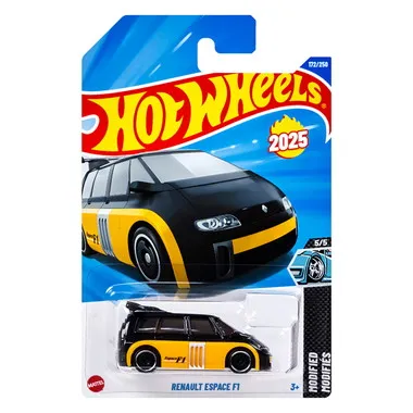 【予約】JFN82  ホットウィール ベーシックカー ルノー エスパス F1