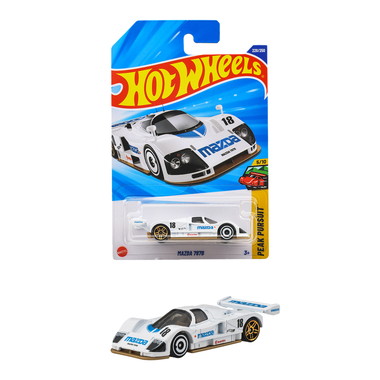 【予約】JFN49  ホットウィール ベーシックカー マツダ 787B