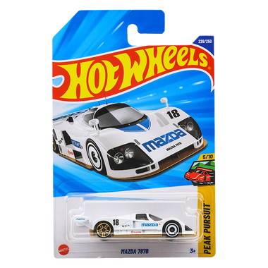 【予約】JFN49  ホットウィール ベーシックカー マツダ 787B