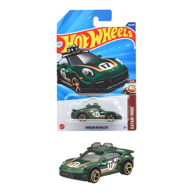 【予約】JFN78  ホットウィール ベーシックカー ポルシェ 911 ラリー
