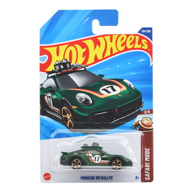 【予約】JFN78  ホットウィール ベーシックカー ポルシェ 911 ラリー