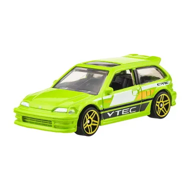 【予約】JFN66  ホットウィール ベーシックカー '90 ホンダ シビック EF