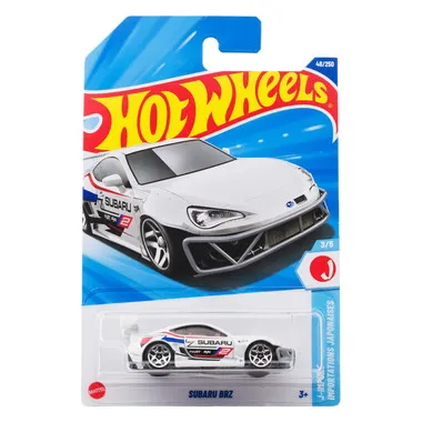 【予約】JFN55  ホットウィール ベーシックカー スバル BRZ