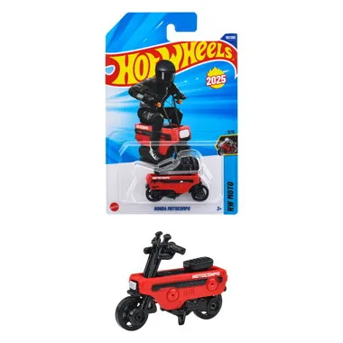 【予約】JFN72  ホットウィール ベーシックカー ホンダ モトコンポ