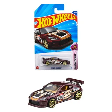 【予約】JFN37  ホットウィール ベーシックカー トヨタ GR86 カップ