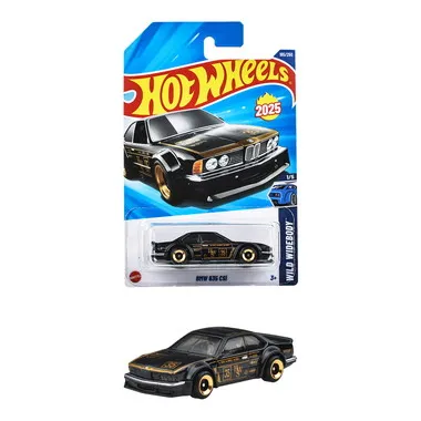 【予約】JFN61  ホットウィール ベーシックカー BMW 635 CSI