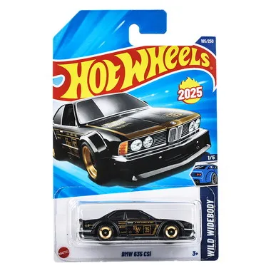 【予約】JFN61  ホットウィール ベーシックカー BMW 635 CSI