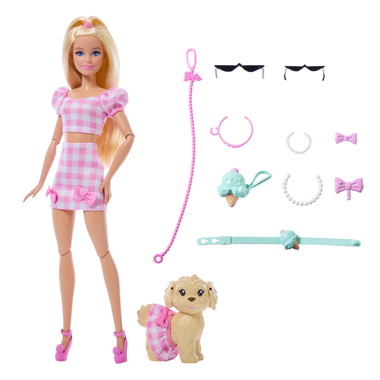 【予約】JFP36  バービー ドール＆こいぬ おそろいコーデセット