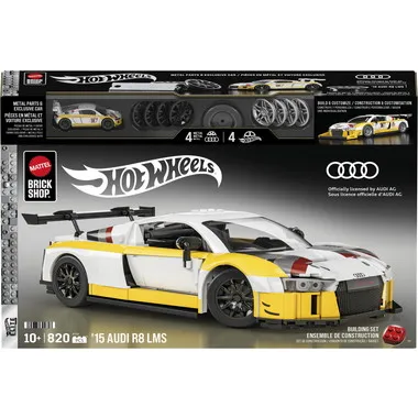 予約】JFT18 マテル ブリックショップ ホットウィール '15 アウディ R8