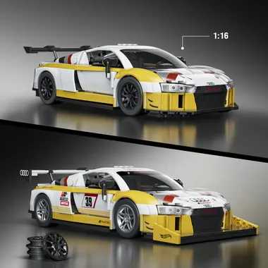 予約】JFT18 マテル ブリックショップ ホットウィール '15 アウディ R8