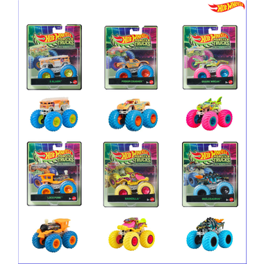 【予約】JFX08-986E  HW 光る！モンスタートラック アソート