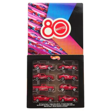 【予約】JGK09  ホットウィール マテル80周年 8パック