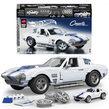 予約】JGR31 マテル ブリックショップ ホットウィール コルベット