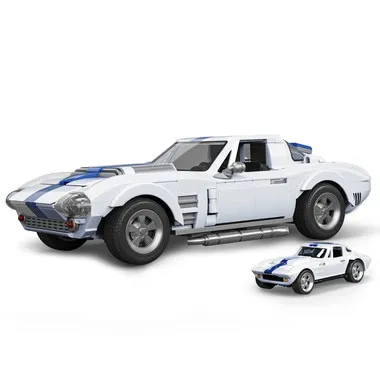 予約】JGR31 マテル ブリックショップ ホットウィール コルベット