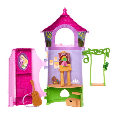 【予約】JGR71  ディズニープリンセス ラプンツェル ストーリータワー