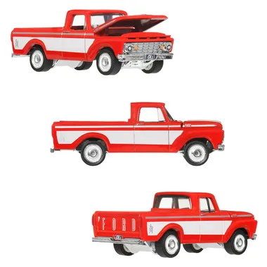 【予約】JHB37  マッチボックス マテル80周年 4パック