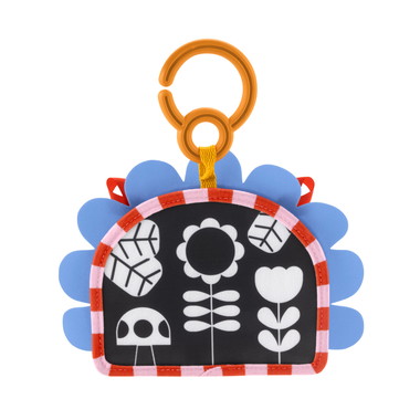 【予約】JHB45  ハリネズミくん　見てさわって　ポータブルミラー