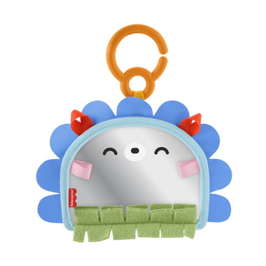 【予約】JHB45  ハリネズミくん　見てさわって　ポータブルミラー