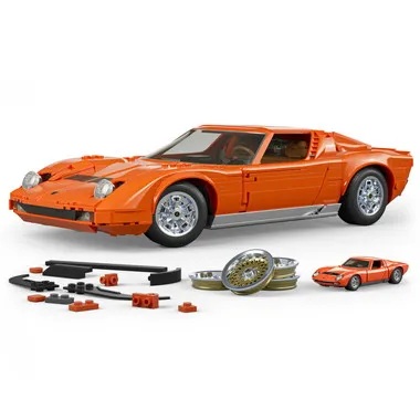 予約】JHF61 マテル ブリックショップ ホットウィール ランボルギーニ