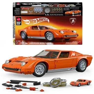予約】JHF61 マテル ブリックショップ ホットウィール ランボルギーニ