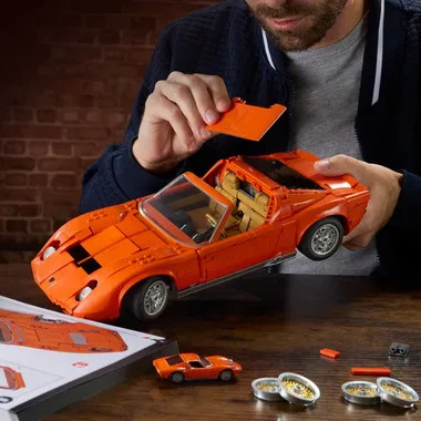 予約】JHF61 マテル ブリックショップ ホットウィール ランボルギーニ