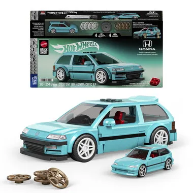 JHF62 マテル ブリックショップ ホットウィール カスタム '90 ホンダ
