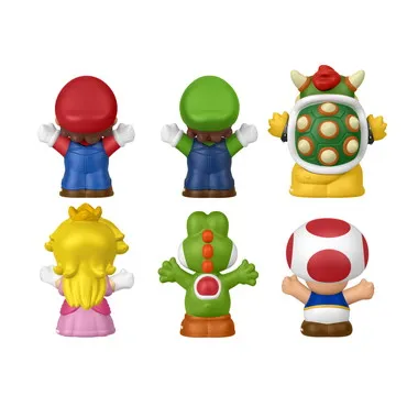 【予約】JHG63  マイマリオ リトルピープル キャラクターセット