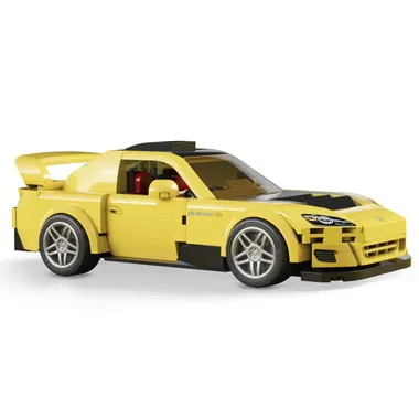 JFR88 マテル ブリックショップ ホットウィール '07 ホンダ S2000