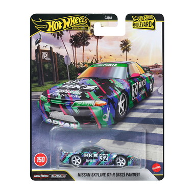 【予約】JHW41  HW ブールバード 日産 スカイライン GT-R（R32）パンデム