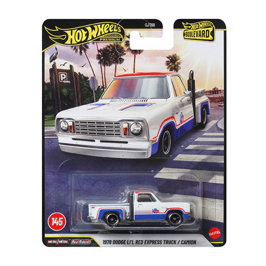 【予約】JHW27   HW ブールバード 1978 ダッジ リル レッドエクスプレス トラック