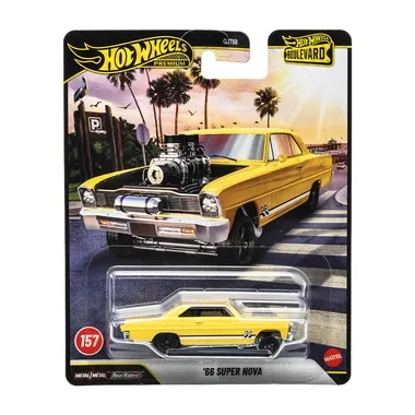 【予約】JHW35  ホットウィール ブールバード '66 スーパーノヴァ
