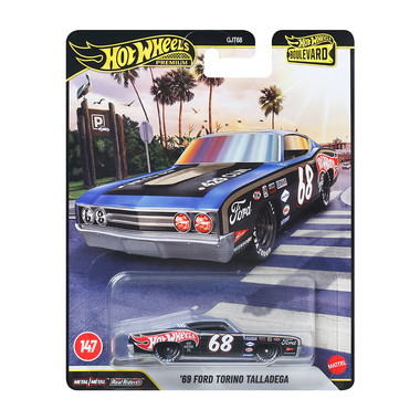 【予約】JHW28  HW ブールバード '69 フォード トリノ タラデガ