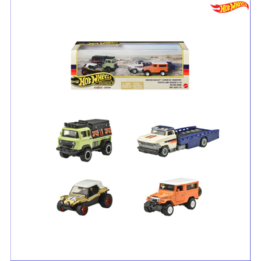 【予約】JHW42  ＨＷ プレミアム コレクターセットアソート - オフロード・セット