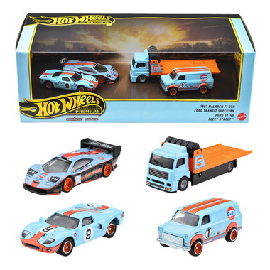 【予約】JHW43  HW プレミアム コレクターセットアソート - ル・マン レース ガルフ セット