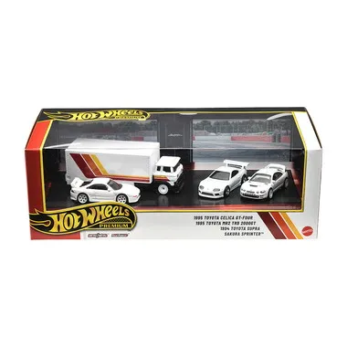 【予約】JHW44  ホットウィール プレミアム コレクターセットアソート - トヨタ スポーツカーセット