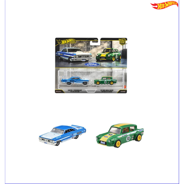 【予約】JHW50  HW プレミアム2パック カスタム '64 ギャラクシー 500 / '67 フォード アングリア レーサー