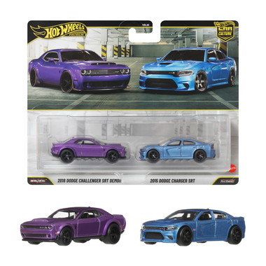 【予約】JHW47  ＨＷ プレミアム2パック 2018 ダッジ チャレンジャー SRT デーモン / 2015 ダッジ チャージャー SRT